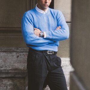 Light Blue Regular Fit T-Shart