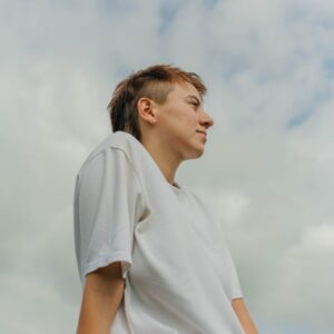 White Regular Fit Women T-Shart